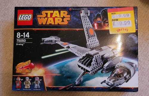 Lego star wars 75050 - star,