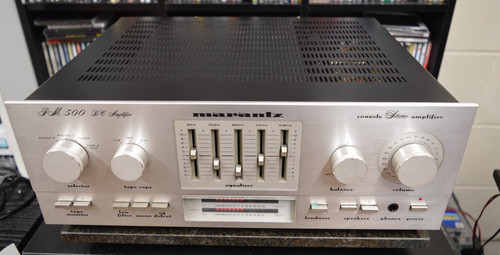Marantz 500 amplifier - pm, dc