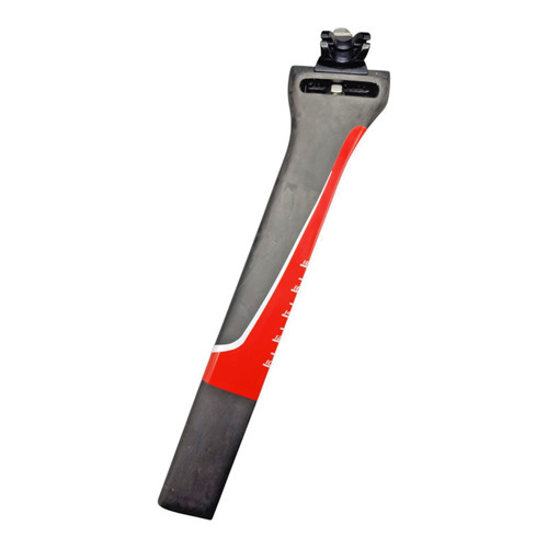 Focus aero seat - post, carbon