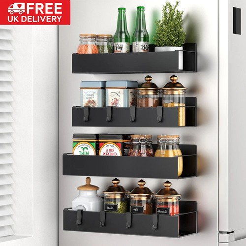 Magnetic spice rack storage - magnetic,