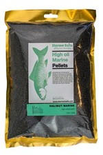 Halibut marine high oil feed