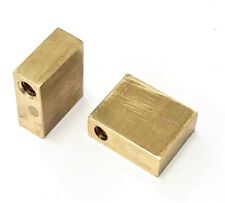Brass Saw Guide Blocks For Older Models Of Wadkin BZB Bandsaws - Price Each