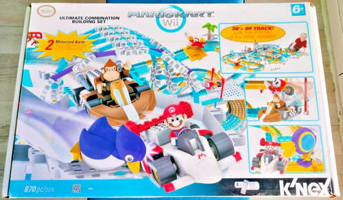 Nex nintendo mariokart - k'nex,