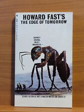 The Edge of Tomorrow by Howard Fast Bantam 1966 Near Pristine Cond. Unread Copy