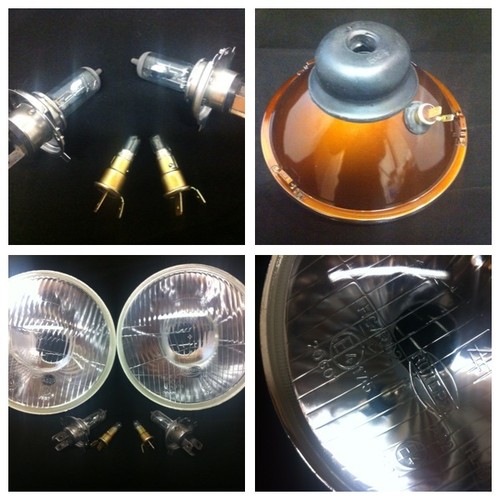 Classic mini sealed beam - sealed,