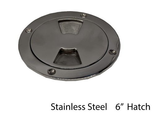 Stainless steel inspection - 6",