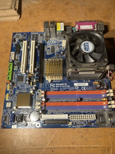 Motherboard gigabyte - motherboard,