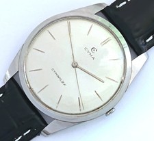 17 JEWELS SWISS MADE CYMA CYMAFLEX WIND UP VINTAGE WATCH