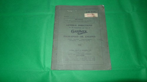 Gardner type 24 general - gardner,