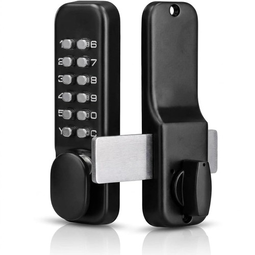 Digital door lock waterproof - digital, lock,