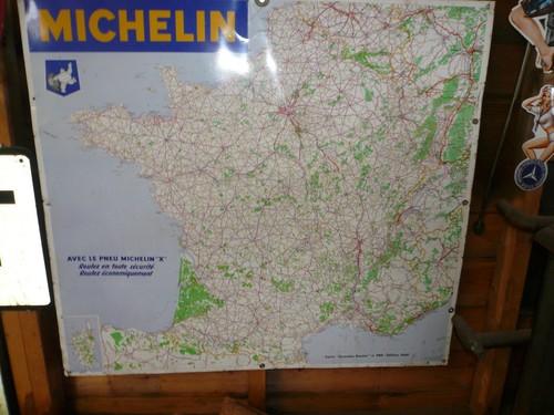 Michelin sign not enamel - , sign,not