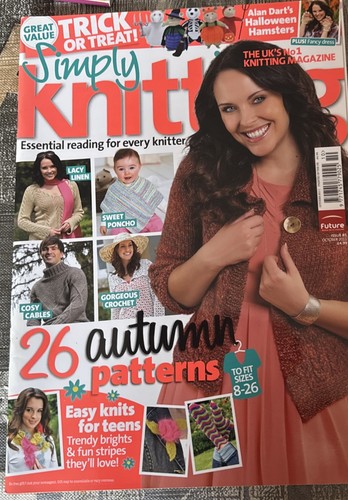 Simply knitting magazine - magazine, no