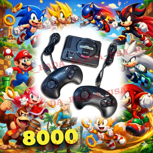 Sega genesis mini - sega, home