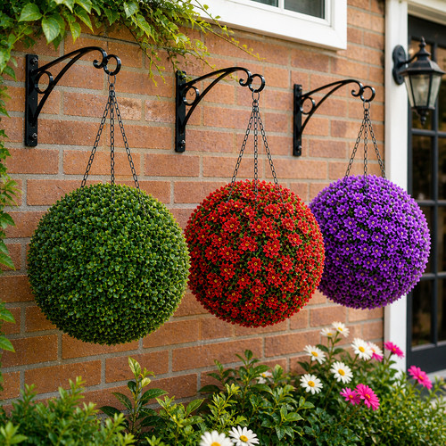 Set artificial plant - of,