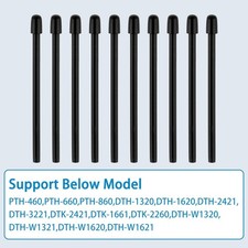 Replacement nibs for Wacom Intuos Pro Wacom IMobileStudio Pro 10 Pcs