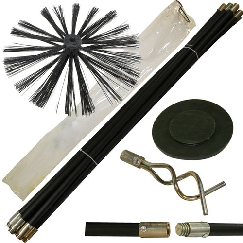 Chimney sweep set - 13, rod