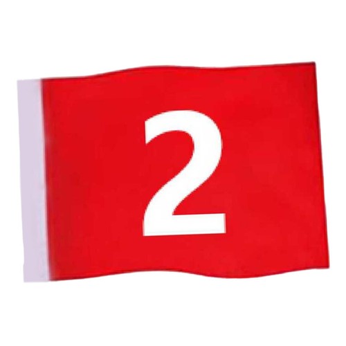 Golf flag pin - flag,