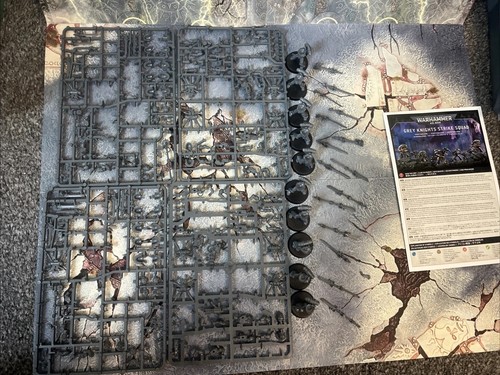 Warhammer 40k grey knights - grey,