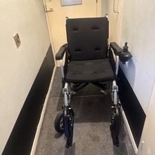 Electric Foldable Wheelchair