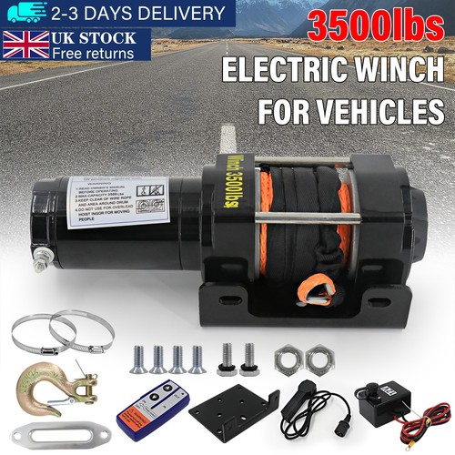 3500lb 12v electric - 3500lb,
