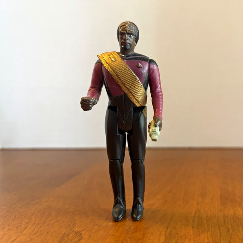 Star trek worf - star, collectible