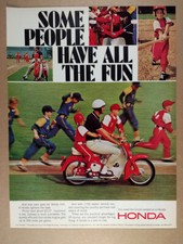 1966 Honda 50 Super Cub