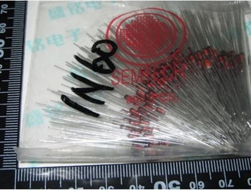 100pcs 1n60 1n60p - 100pcs,