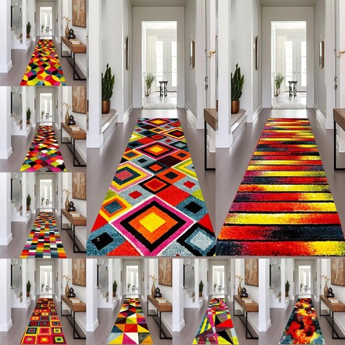 Non slip hallway runner rug - non,