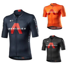 Mens Team Cycling Jersey Bike Jersey Bicycle Jersey Cycling Shirt Tops Clothing