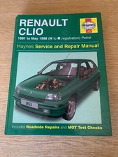 Renault Clio Mk1 Haynes