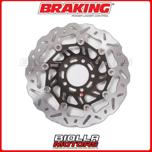 Wk125l front brake - front, disc