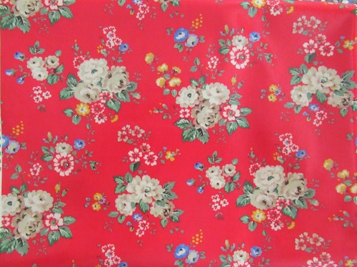 Cath kidston red vintage retro - cath,