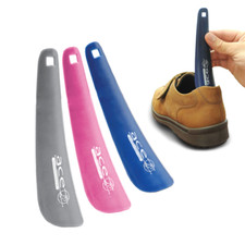 Short Shoe Horn (Shoehorn) 16cm / Long Shoe Horn 35cm: Navy/Pink/Grey/Multi-Pack