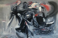 Large Abstract Oil Painting