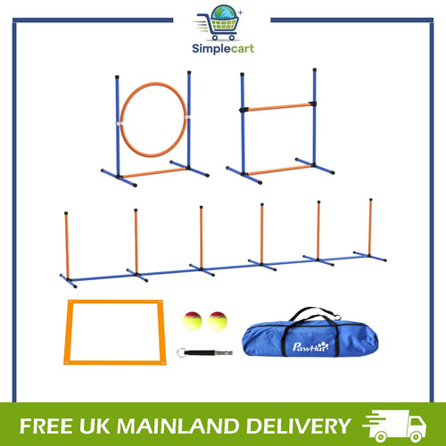 Pcs dog agility training - dog,