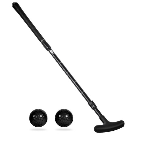 Mini golf club - set, extendable
