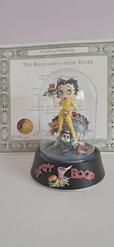Franklin mint betty boop - franklin,