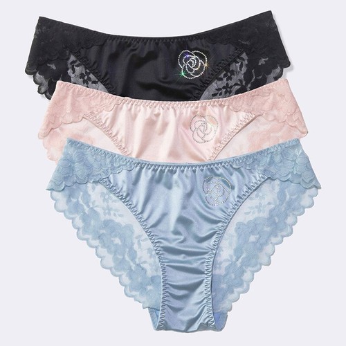 Sexy women satin silk - sexy, panties