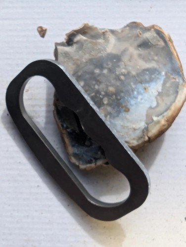 Flint and steel - flint, hand