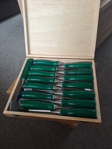 Green record marples - 15,