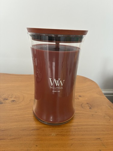 Large woodwick hour glass - woodwick,