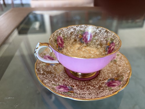 Paragon cup saucer rare - paragon,