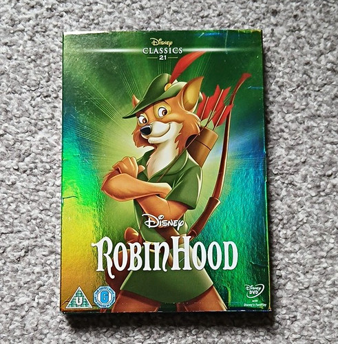 Disney robin hood dvd - hood, region