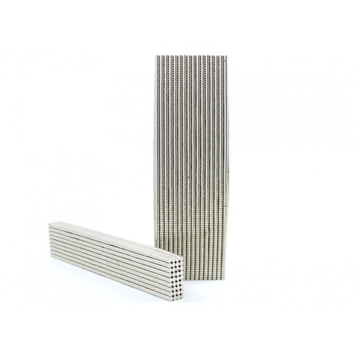 Neodymium disc magnets - ., small