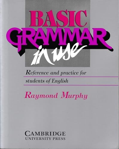 Basic grammar use - grammar,
