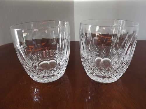 Pair waterford crystal - pair, of