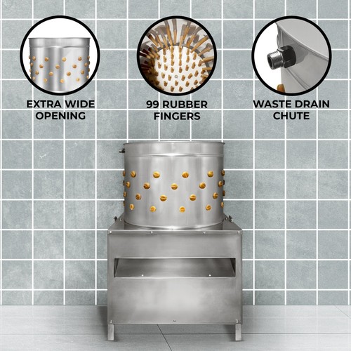 Poultry plucker machine - poultry,