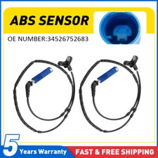 2x ABS Wheel Speed Sensor Rear