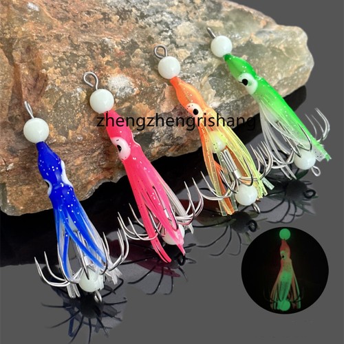 10pcs box luminous squid - 10pcs/box,