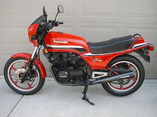 Kawasaki gpz550 gpz550h - gpz550,